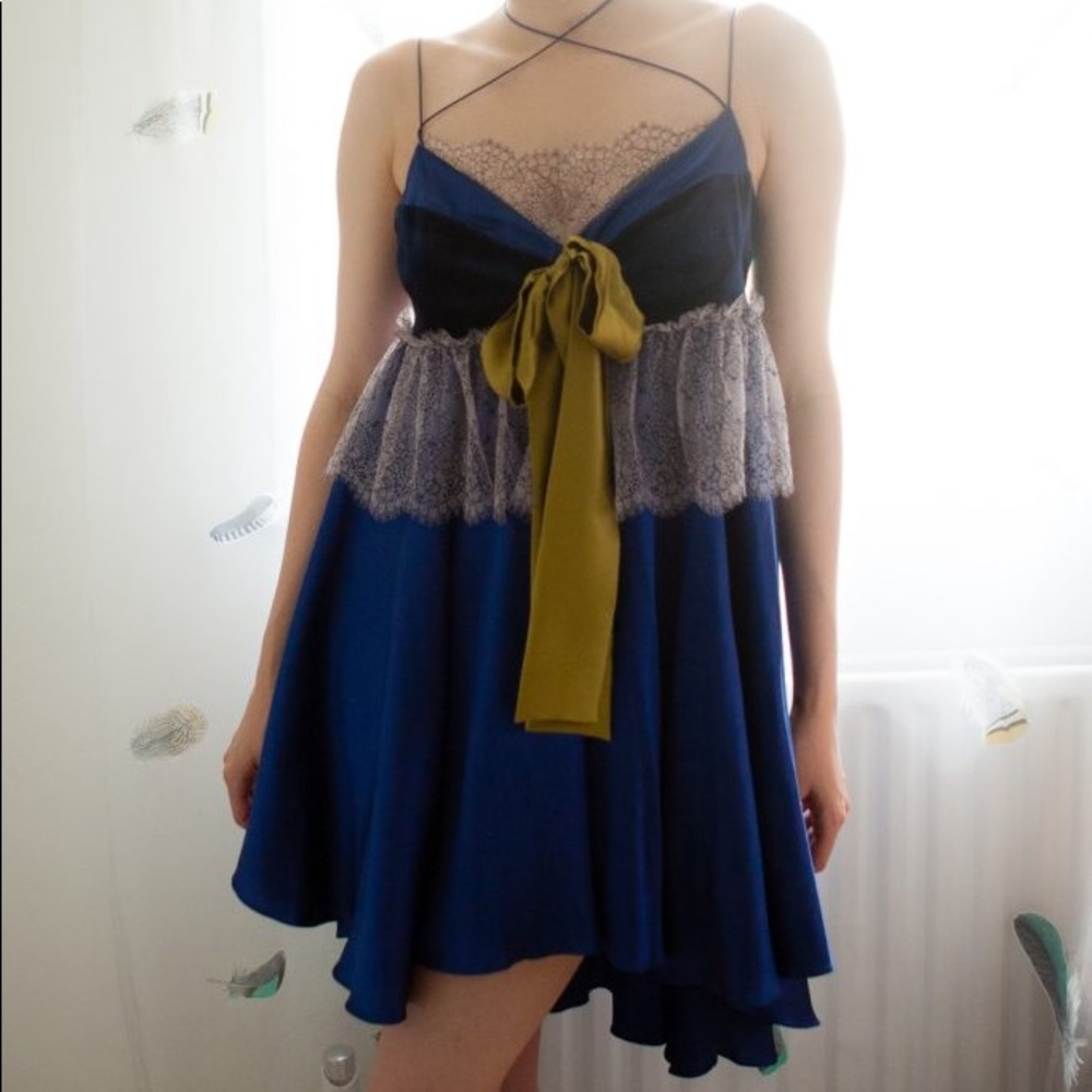 Luxury Amoralle silk and velvet pyjama set